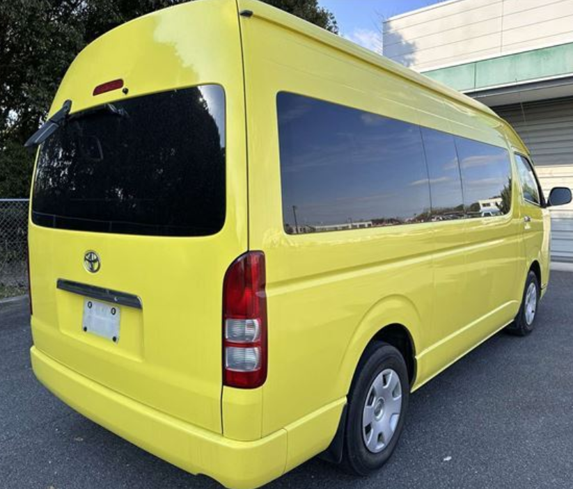 2013 Toyota Hiace Wagon